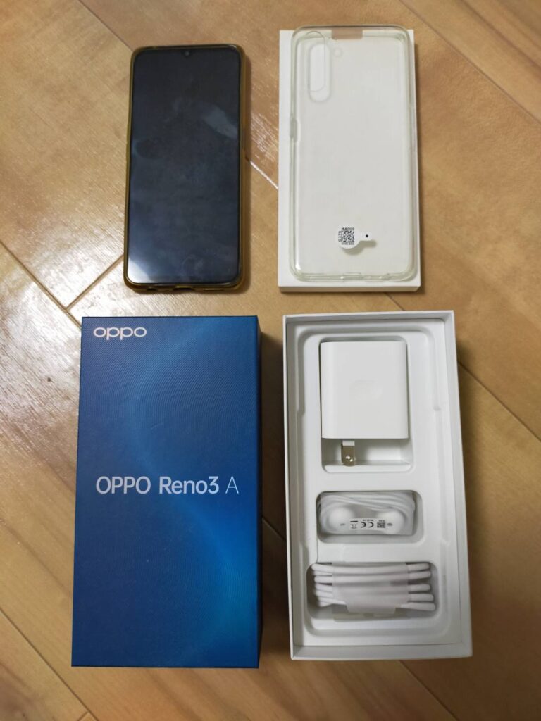 スマホ「OPPO Reno3 A mvno(CPH2013)」