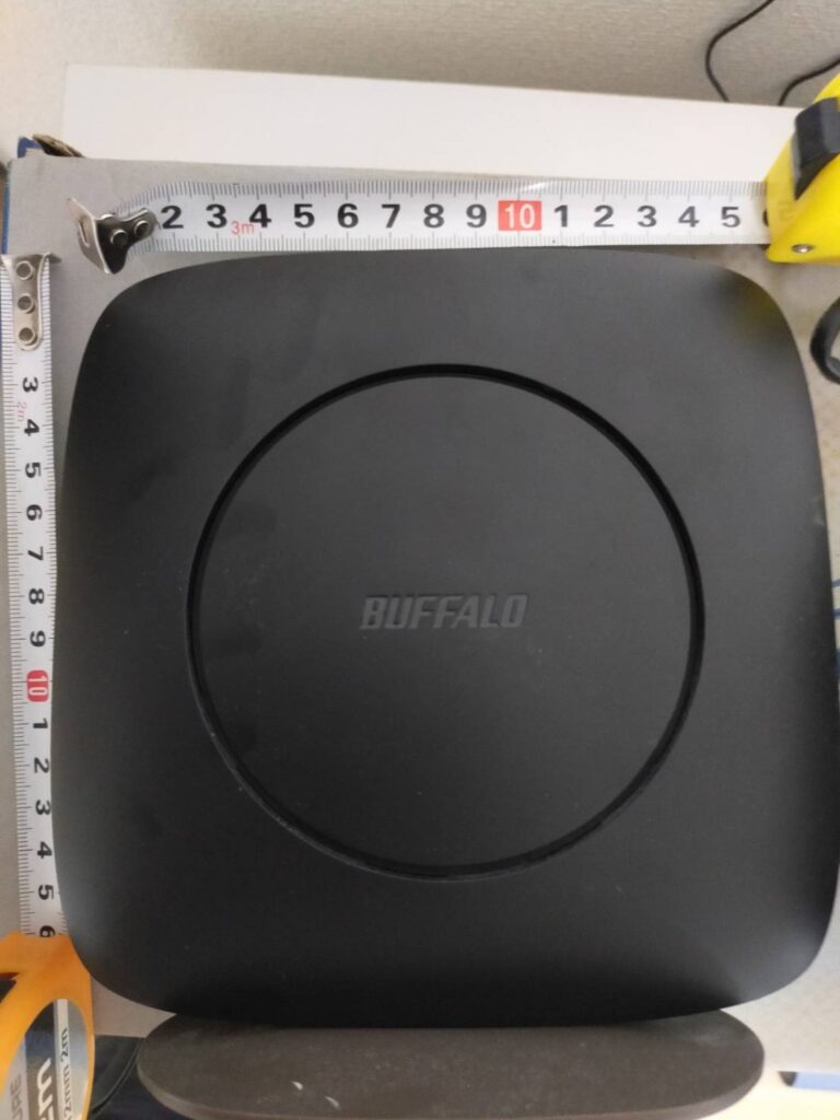 Wifiルーター「バッファロー WSR-2533DHP3-BK(無線LAN親機 11ac/n/a/g/b 1733+800Mbps)」