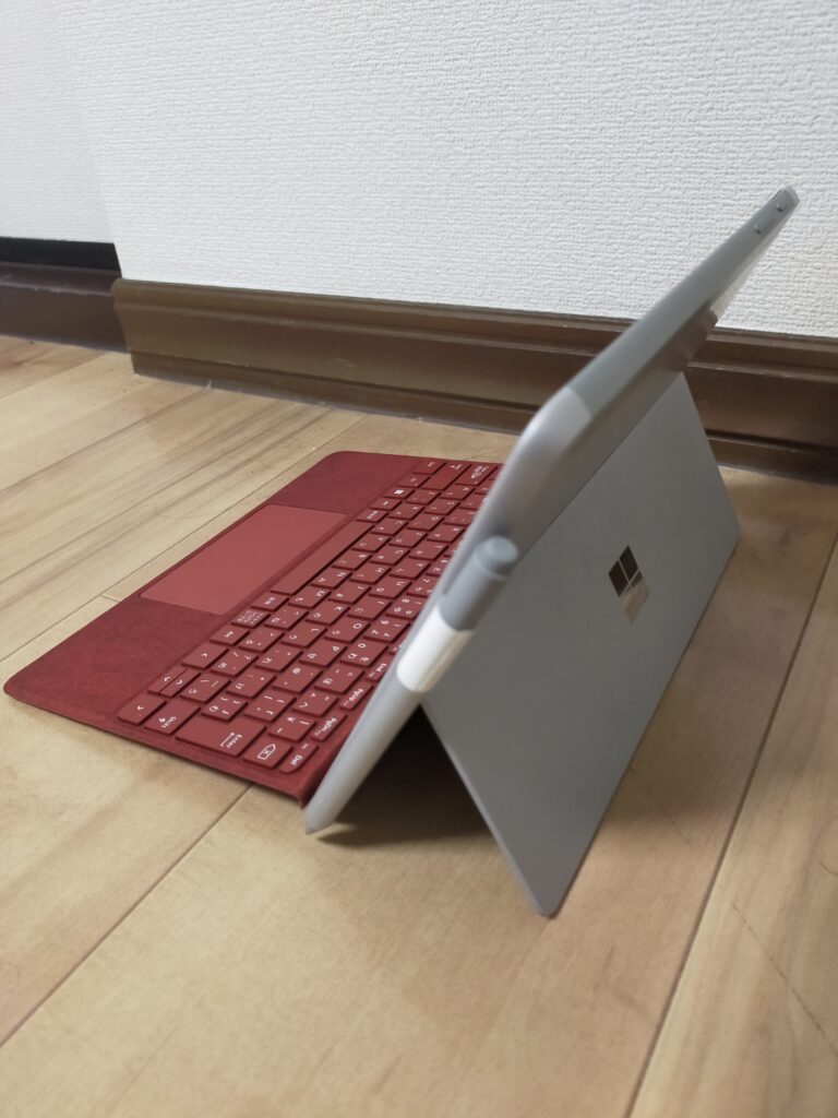 マイクロソフトの「Surface」を選んだ理由